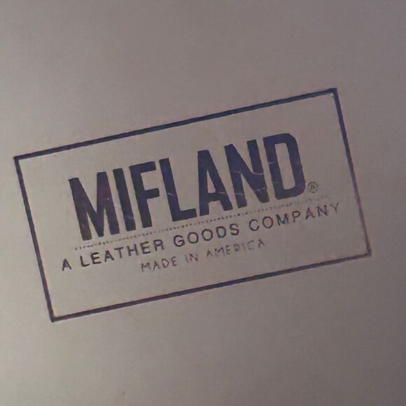 Mifland Standard Rucksack USA Made Full Leather Backpack Tan Oil Copper Bag - Picture 13 of 13